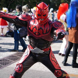 Illustration for article titled When Cosplay Gets Wild and Wonderful